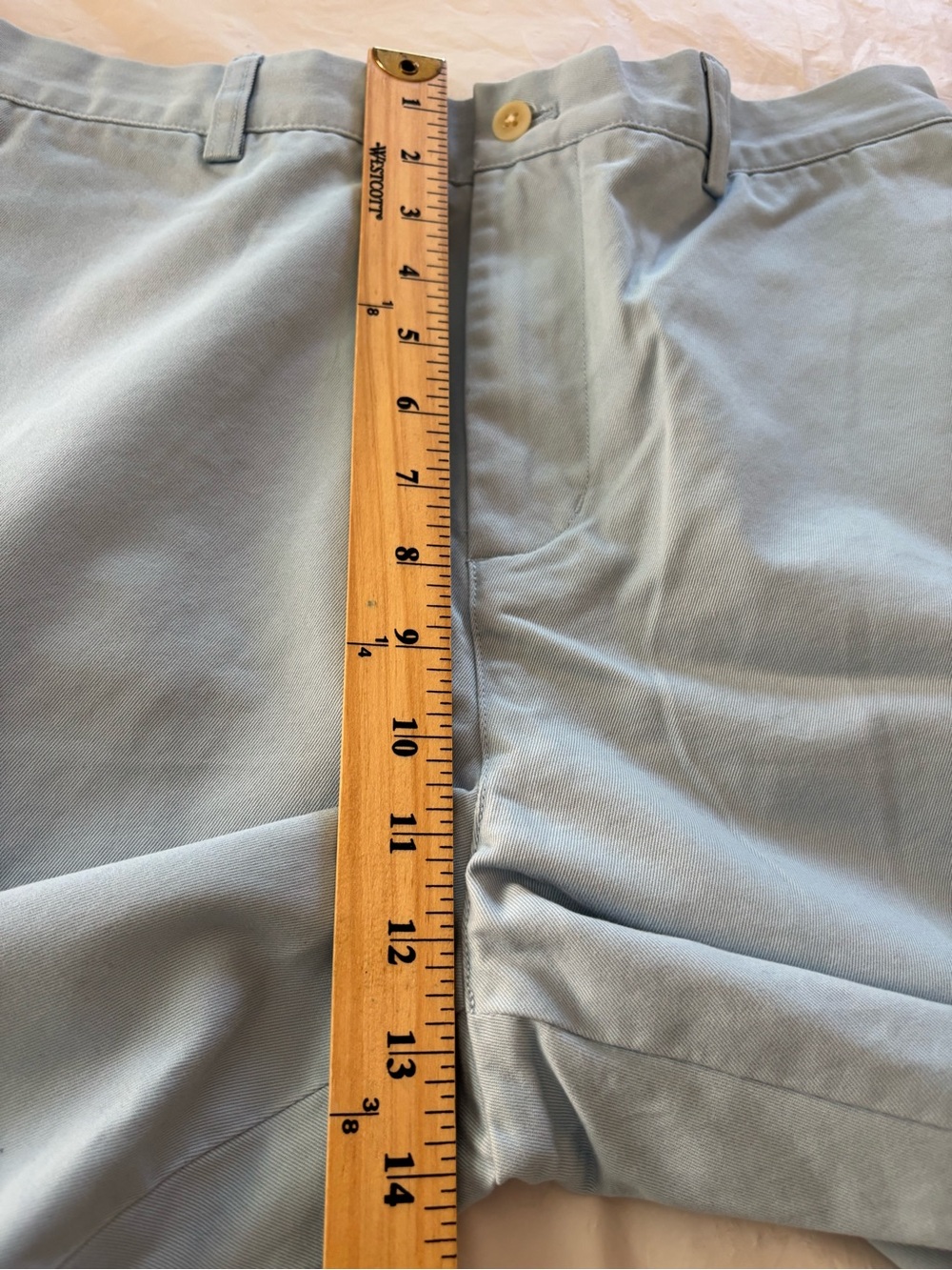 NWOT Vineyard Vines Light Blue Chilmark Chinos SZ 33X30 - Picture 7 of 8